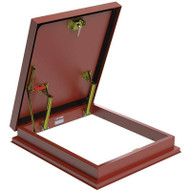 Bilco 30 x 54 Aluminum Versamount Roof Hatch - Bilco