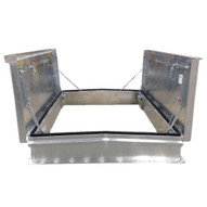 Milcor 72 x 132 Aluminum Equipment Access - Milcor