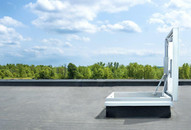 Milcor 30 x 96 Galvanized Steel Energy Efficient Series - Milcor