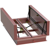 Bilco 48 x 96 Acoustical Smoke Vent - Bilco