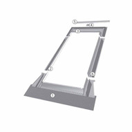 Fakro 34 x 34, 34 x 46 High-Profile Tile Roof Flashing Kit for Curb Mounted Skylight - Fakro