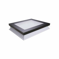 Fakro 36 x 48 Triple Glazed Fixed Flat Roof Deck-Mounted Skylight DXF - Fakro