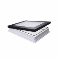 Fakro 30 x 36 Manual VentedFlat Roof Deck-Mounted Skylight DMF - Triple Glazed - Fakro