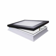 Fakro 36 x 48 Manual VentedFlat Roof Deck-Mounted Skylight DMF - Triple Glazed - Fakro