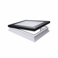 Fakro 36 x 48 Electric Vented Flat Roof Deck-Mounted Skylight DEF - Triple Glazed - Fakro Fakro 36 x 48 Electric Vented Flat Roof Deck-Mounted Skylight DEF - Triple Glazed - Fakro