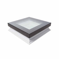 Fakro 30 x 30 Walkable Flat Roof Skylight DXW - Triple Glazed - Fakro Fakro 30 x 30 Walkable Flat Roof Skylight DXW - Triple Glazed - Fakro