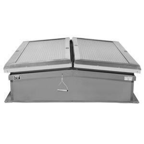 Milcor 66 x 72 Galvanized Steel Flat Panel Skylight - Milcor