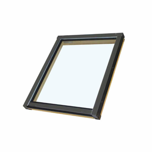 Fakro 24 x 27 Fixed Deck-Mounted Skylight - Laminated Glass - Fakro