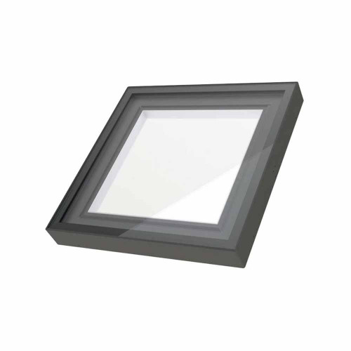 Fakro 30 x 30 Premium Fixed Curb-Mounted Skylight - Laminated Glass - Fakro