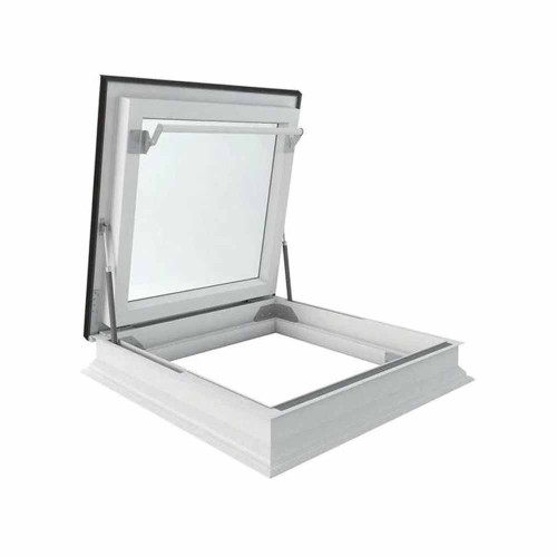Fakro 36 x 48 THERMO Flat Roof Access Skylight DRF - Triple Glazed - Fakro