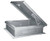 MIFAB USA 24 x 36 Aluminum Roof Hatch - MIFAB