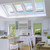 Fakro 24 x 27 Manual Venting Deck-Mounted Skylight - Tempered Glass - Fakro