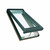 Fakro 24 x 27 Electric Venting Deck-Mounted Skylight - Laminated Glass - Fakro