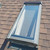Fakro 24 x 38 Solar Powered Venting Deck-Mounted Skylight - Laminated Glass - Fakro