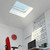Fakro 30 x 36 Manual VentedFlat Roof Deck-Mounted Skylight DMF - Triple Glazed - Fakro