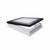 Fakro 36 x 36 Electric Vented Flat Roof Deck-Mounted Skylight DEF - Triple Glazed - Fakro