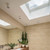 Fakro 36 x 48 Electric Vented Flat Roof Deck-Mounted Skylight DEF - Triple Glazed - Fakro