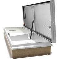 Single Door LightMAX™ Smoke Vent