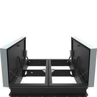 Double Door AcousticMAX™ 50 Smoke Vent