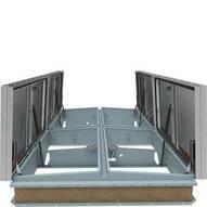 Quad Door SafeMAX™ Smoke Vent