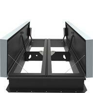 Double Door AcousticMAX™ 48 Smoke Vent