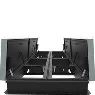 Quad Door AcousticMAX™ 48 Smoke Vent