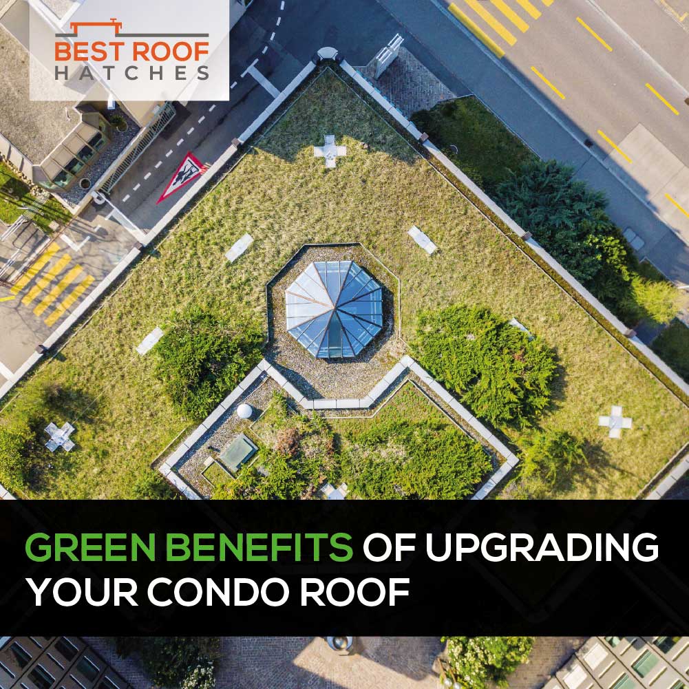 Green Benefits Of Upgrading Your Condo Roof