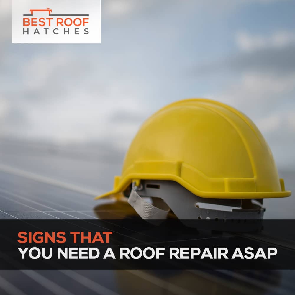 7 Signs That You Need a Roof Repair ASAP