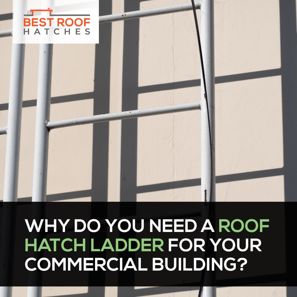 Why Do You Need a Roof Hatch Ladder for Your Commercial Building? Why Do You Need a Roof Hatch Ladder for Your Commercial Building?