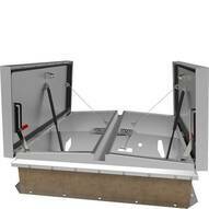 Double Door SafeMAX™ Smoke Vent