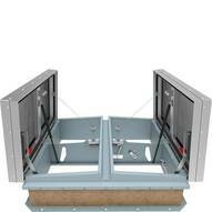 Double Door SafeMAX™ Smoke Vent