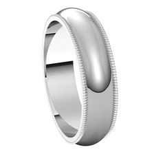 Sterling-Silver-5mm-Standard-Milgrain-Edge-Wedding-Band-Side-View1 Sterling-Silver-5mm-Standard-Milgrain-Edge-Wedding-Band-Side-View1