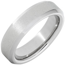 Serinium-Beveled-Edge-6mm,-8mm,-or-10mm-with-Stone-Finish-Wedding-Band-Side-View1 Serinium-Beveled-Edge-6mm,-8mm,-or-10mm-with-Stone-Finish-Wedding-Band-Side-View1