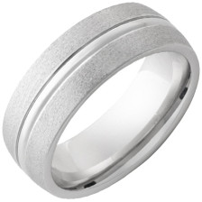 Serinium-Domed-8mm-with-Center-Groove-Stone-Finish-Wedding-Band-Side-View1 Serinium-Domed-8mm-with-Center-Groove-Stone-Finish-Wedding-Band-Side-View1