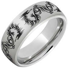 Serinium-Domed-8mm-Tianlong-Dragon-Design-Laser-Engraving-Wedding-Band-Side-View1 Serinium-Domed-8mm-Tianlong-Dragon-Design-Laser-Engraving-Wedding-Band-Side-View1