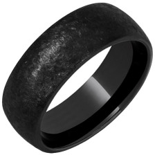 Black-Diamond-Ceramic-Domed-8mm-with-Nightwatch-Finish-Wedding-Band-Side-View1 Black-Diamond-Ceramic-Domed-8mm-with-Nightwatch-Finish-Wedding-Band-Side-View1