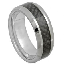 Tungsten-Ring-with-Black-Carbon-Fiber-Inlay-8mm-Wedding-Band-Full-View-1 Tungsten-Ring-with-Black-Carbon-Fiber-Inlay-8mm-Wedding-Band-Full-View-1