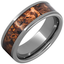 Rugged-Tungsten-Pipe-Cut-Polished-Edge-8mm-Comfort-Fit-with-5mm-Distressed-Copper-Inlay-Wedding-Band-Full-View Rugged-Tungsten-Pipe-Cut-Polished-Edge-8mm-Comfort-Fit-with-5mm-Distressed-Copper-Inlay-Wedding-Band-Full-View