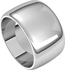 White-Gold-12mm-Standard-Half-Round-Wedding-Band-Side-View2 White-Gold-12mm-Standard-Half-Round-Wedding-Band-Side-View2