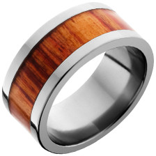 Titanium-Pipe-Cut-10mm-Comfort-Fit-with-Exotic-Tulip-Wood-Inlay-Wedding-Band-Full-View Titanium-Pipe-Cut-10mm-Comfort-Fit-with-Exotic-Tulip-Wood-Inlay-Wedding-Band-Full-View