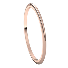 Rose-Gold-1mm-Standard-Half-Round-Wedding-Band-Side-View1 Rose-Gold-1mm-Standard-Half-Round-Wedding-Band-Side-View1