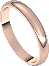 Rose-Gold-3mm-Standard-Half-Round-Wedding-Band-Side-View1 Rose-Gold-3mm-Standard-Half-Round-Wedding-Band-Side-View1