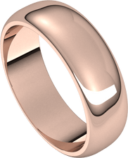 Rose-Gold-6mm-Standard-Half-Round-Wedding-Band-Side-View1 Rose-Gold-6mm-Standard-Half-Round-Wedding-Band-Side-View1