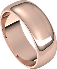 Rose-Gold-7mm-Standard-Half-Round-Wedding-Band-Side-View1 Rose-Gold-7mm-Standard-Half-Round-Wedding-Band-Side-View1