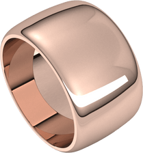 Rose-Gold-12mm-Standard-Half-Round-Wedding-Band-Side-View1 Rose-Gold-12mm-Standard-Half-Round-Wedding-Band-Side-View1