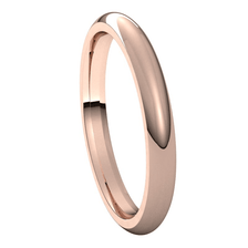 Rose-Gold-2.5mm-Standard-Half-Round-Comfort-fit-Wedding-Band-Side-View3 Rose-Gold-2.5mm-Standard-Half-Round-Comfort-fit-Wedding-Band-Side-View3