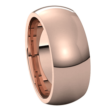 Rose-Gold-8mm-Standard-Half-Round-Comfort-fit-Wedding-Band-Side-View3 Rose-Gold-8mm-Standard-Half-Round-Comfort-fit-Wedding-Band-Side-View3