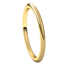 Yellow-Gold-1.5mm-Standard-Half-Round-Comfort-fit-Wedding-Band-Vertical-View Yellow-Gold-1.5mm-Standard-Half-Round-Comfort-fit-Wedding-Band-Vertical-View