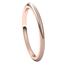Rose-Gold-1.5mm-Lightweight-Half-Round-Comfort-fit-Wedding-Band-Side-View2 Rose-Gold-1.5mm-Lightweight-Half-Round-Comfort-fit-Wedding-Band-Side-View2