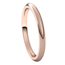 Rose-Gold-2mm-Lightweight-Half-Round-Comfort-fit-Wedding-Band-Side-View1 Rose-Gold-2mm-Lightweight-Half-Round-Comfort-fit-Wedding-Band-Side-View1
